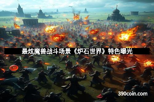 最炫魔兽战斗场景《炉石世界》特色曝光